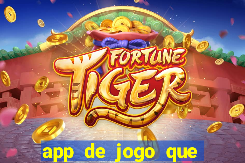 app de jogo que paga no cadastro